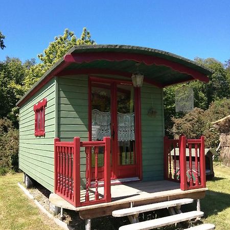Roulotte Coin De Nature Lannion Exterior photo