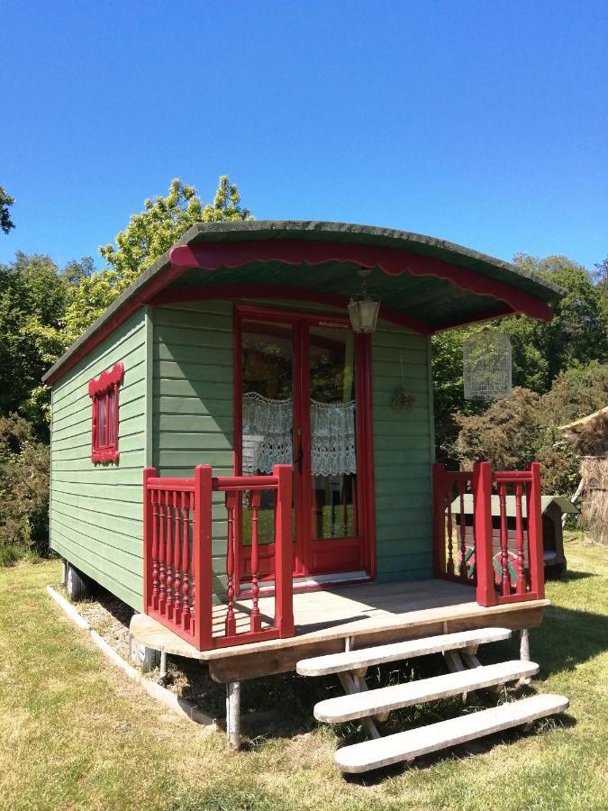 Roulotte Coin De Nature Lannion Exterior photo