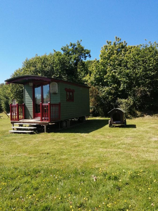 Roulotte Coin De Nature Lannion Exterior photo